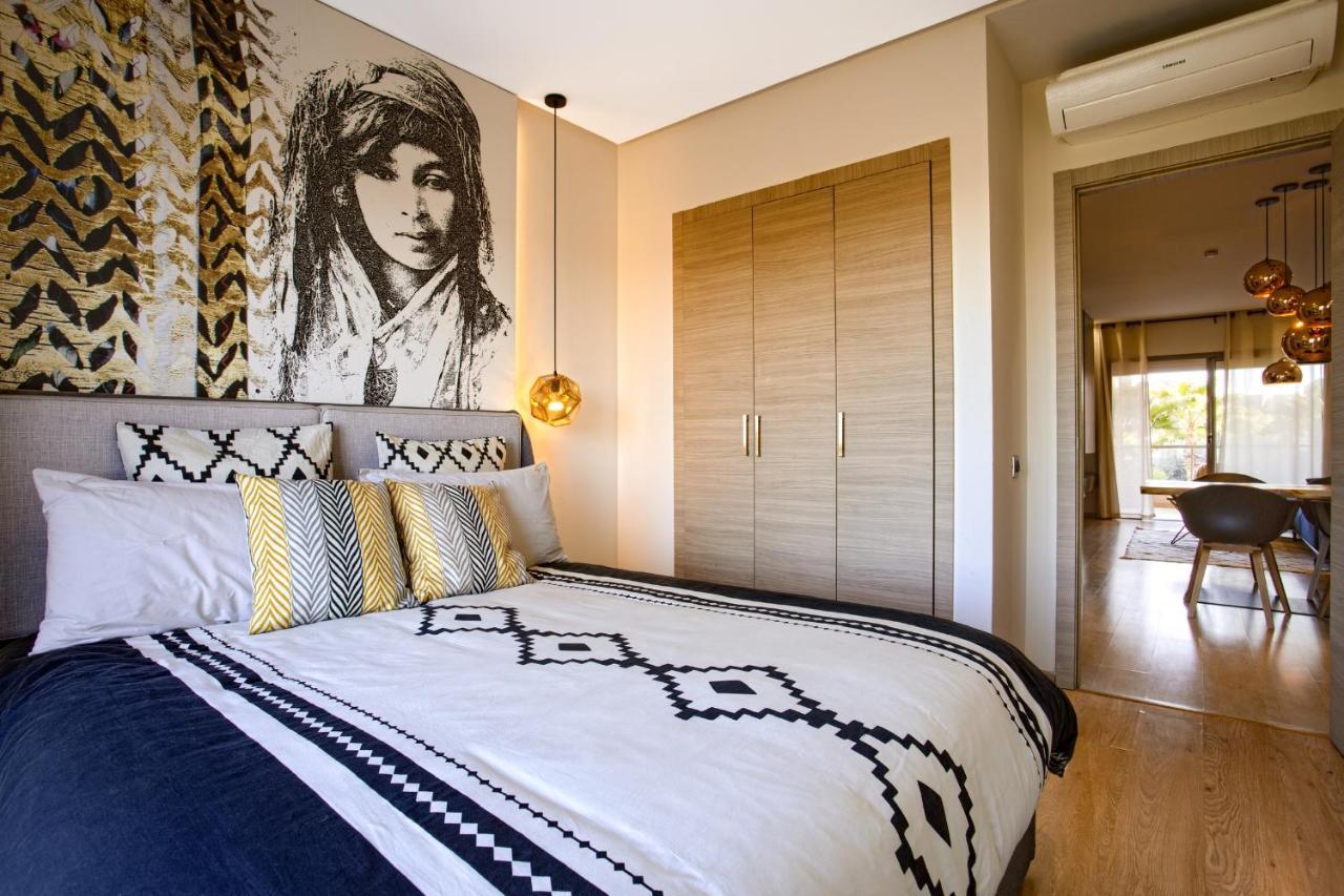 Darkech Prestigia Luxury Apt Marrakesh Exterior photo